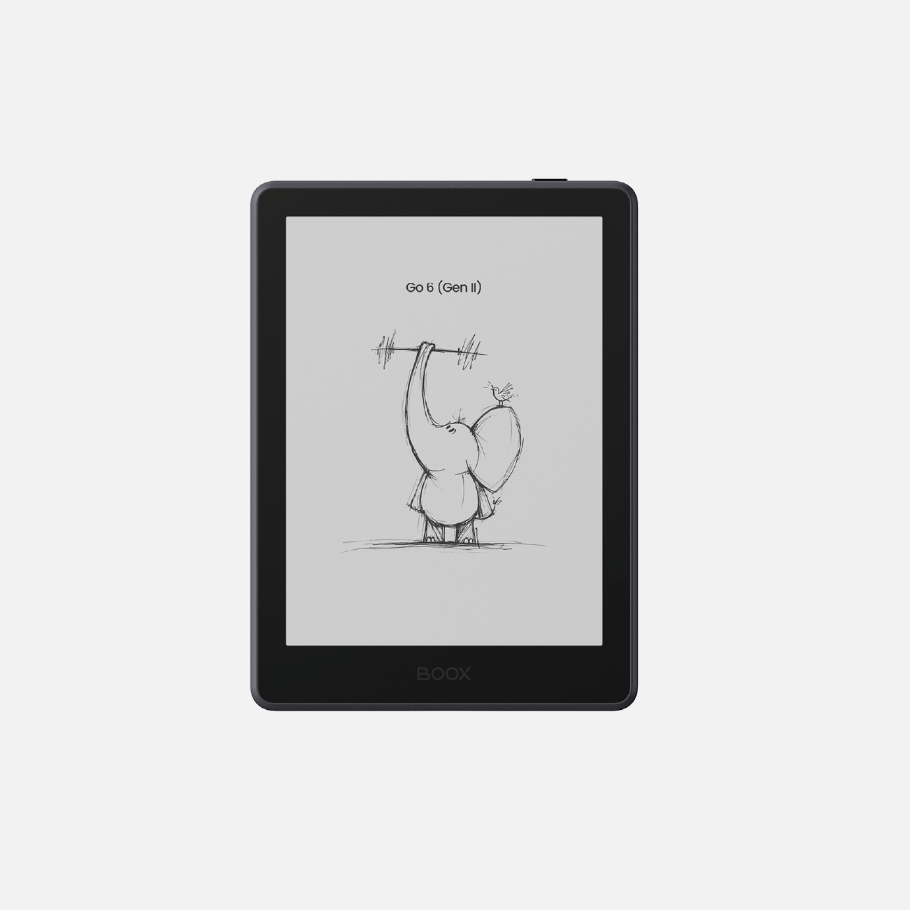 BOOX Go 6 (Gen II) E-ink Device Tablet