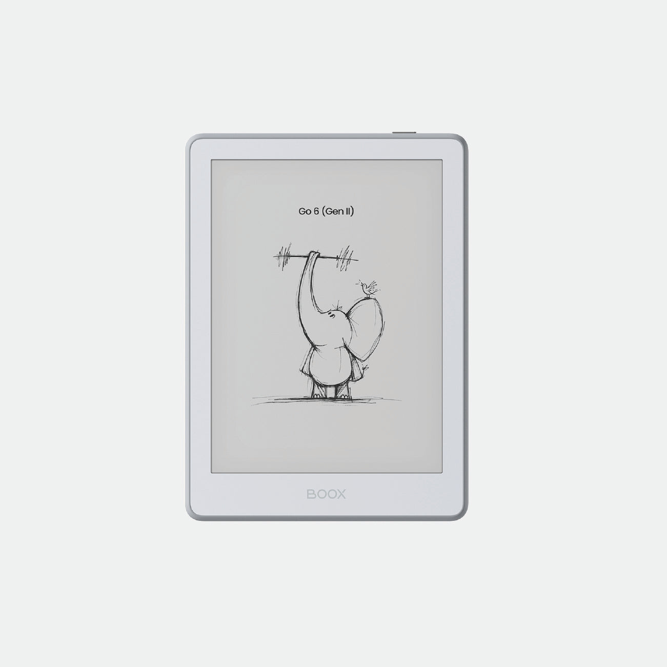 BOOX Go 6 (Gen II) E-ink Device Tablet