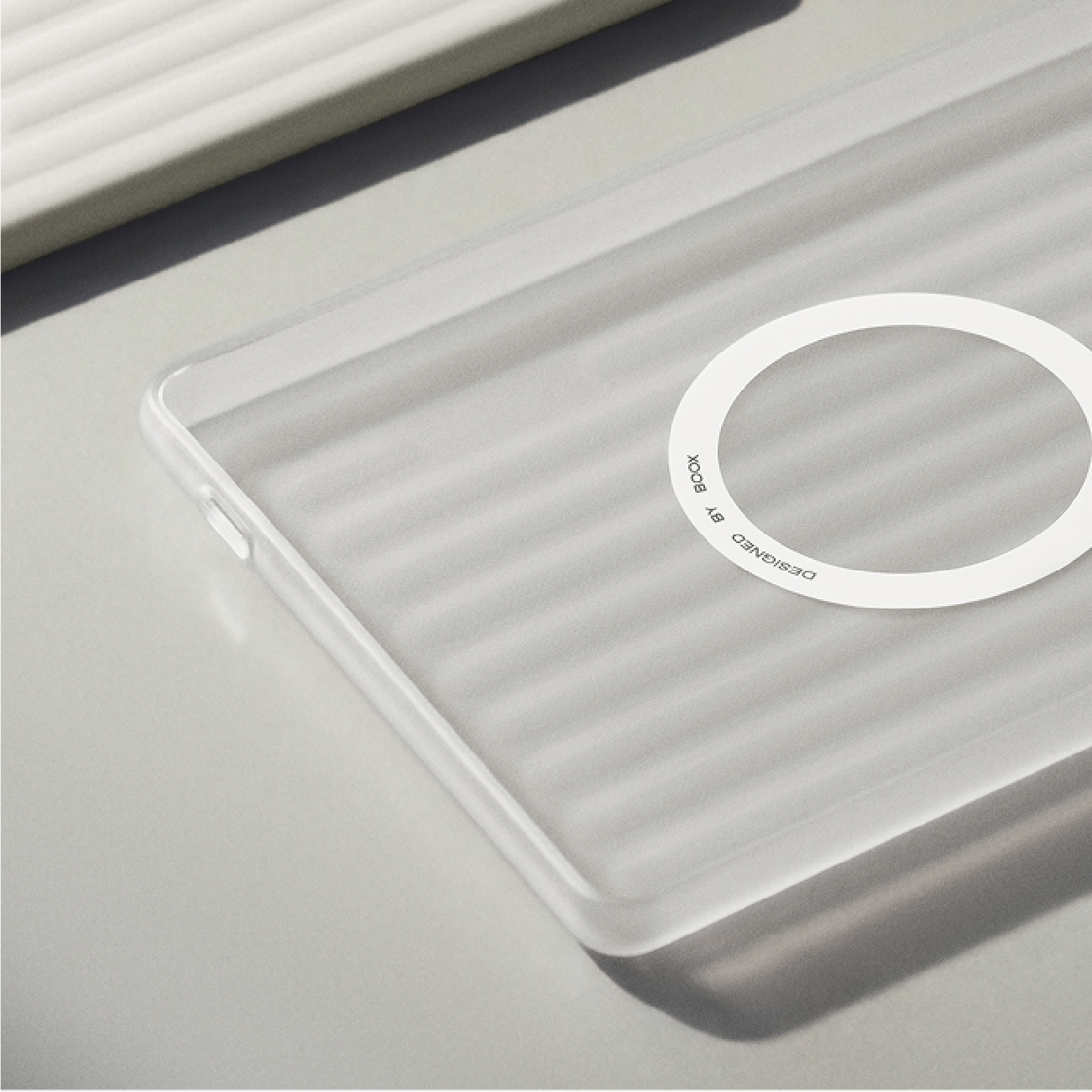 Boox Go 6 Gen II TPU Cover - Translucent White