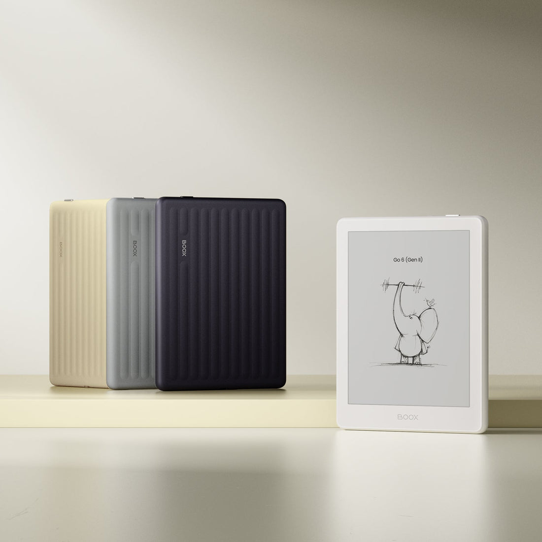 BOOX Go 6 (Gen II) E-ink Device Tablet
