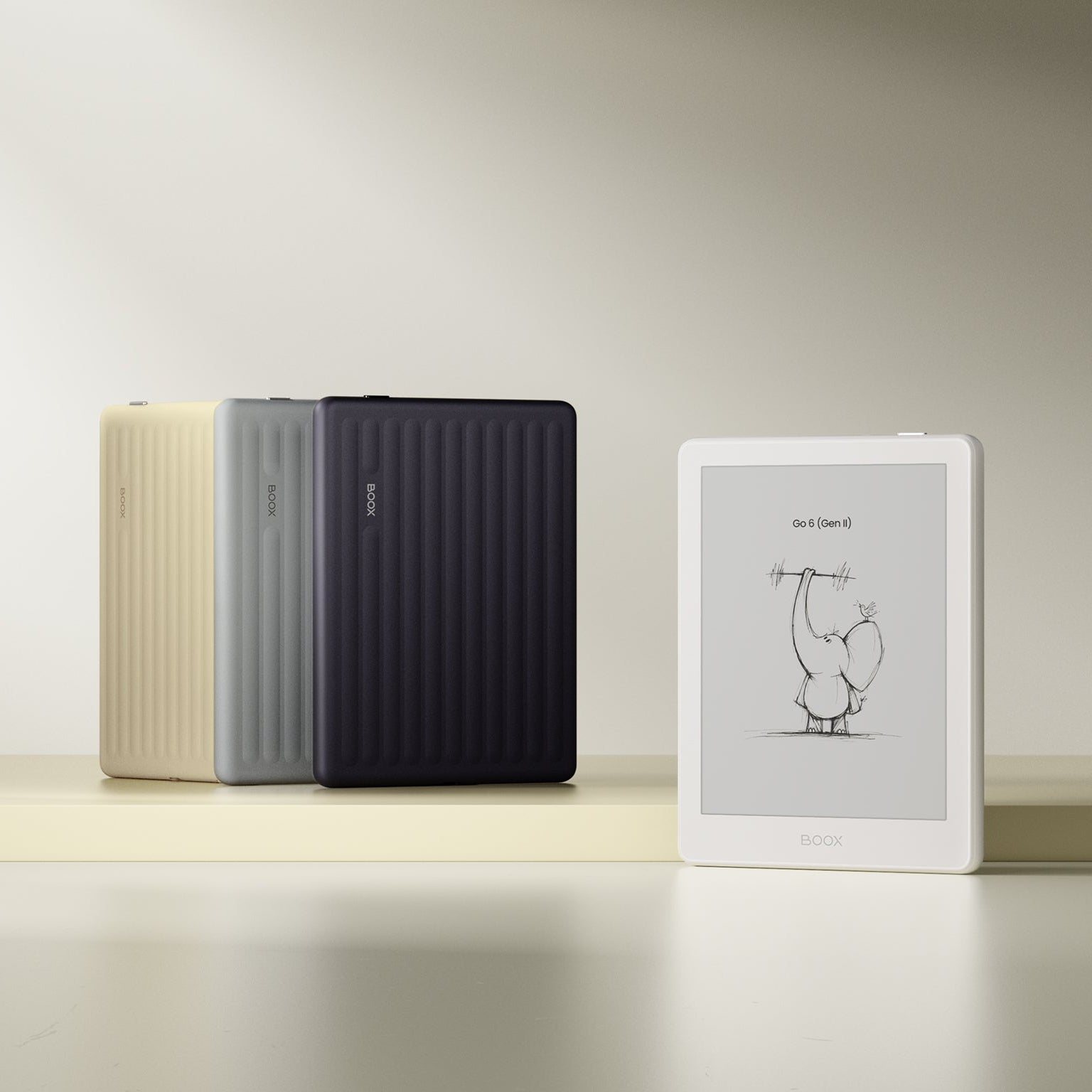 BOOX Go 6 (Gen II) E-ink Device Tablet