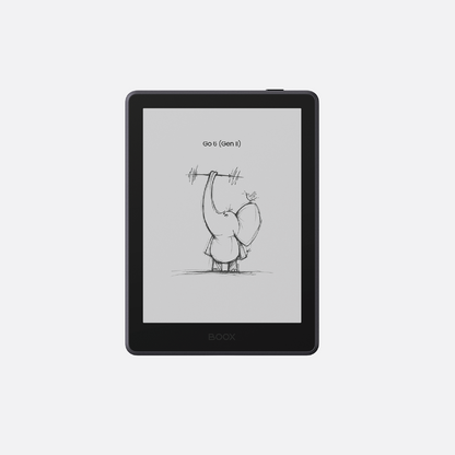 BOOX Go 6 (Gen II) E-ink Device Tablet
