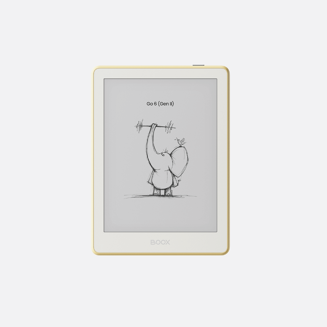BOOX Go 6 (Gen II) E-ink Device Tablet