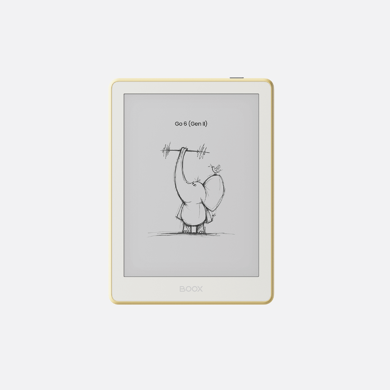BOOX Go 6 (Gen II) E-ink Device Tablet
