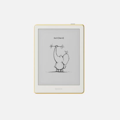 BOOX Go 6 (Gen II) E-ink Device Tablet