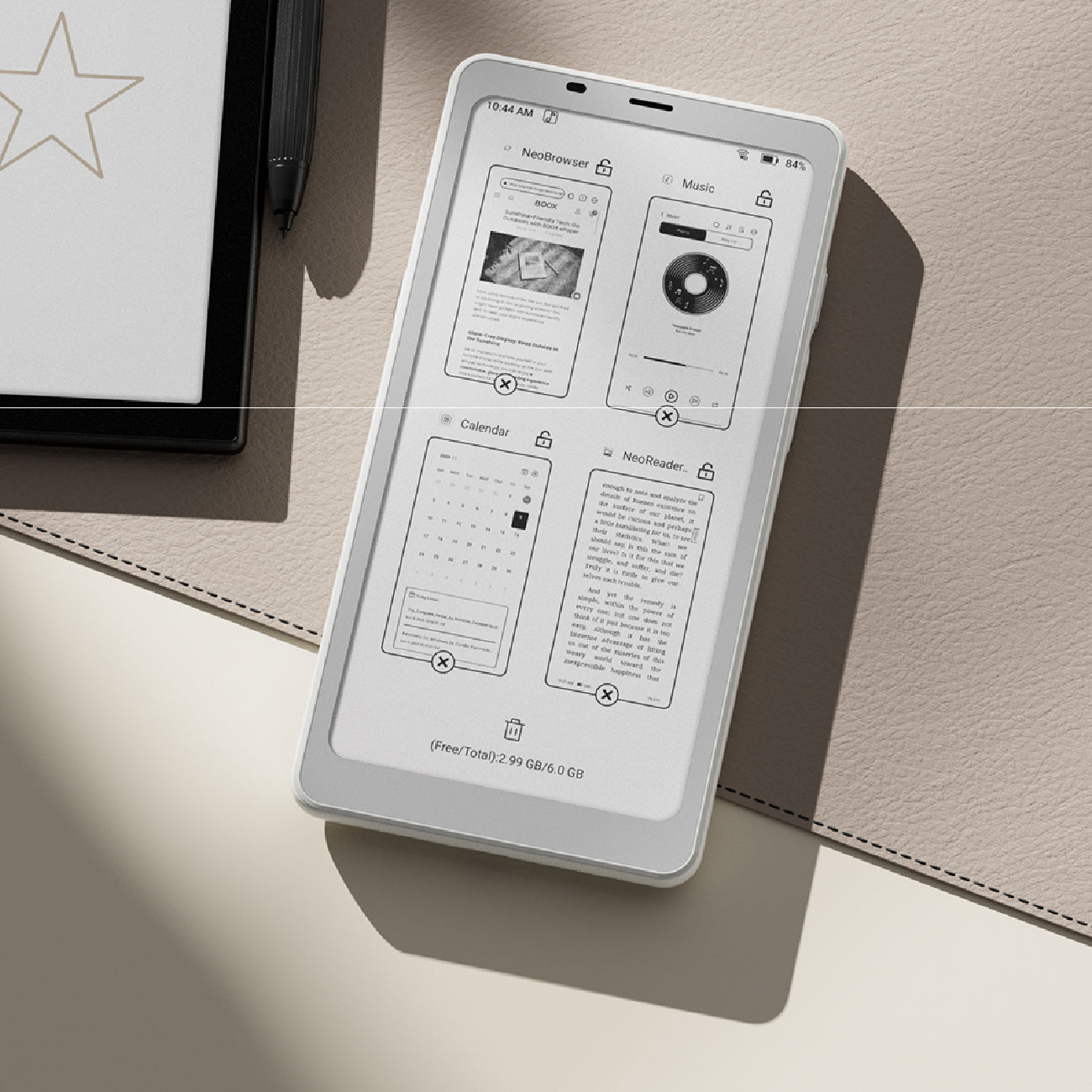 BOOX Palma 2 Pro E-Ink Mobile Device White – Boox