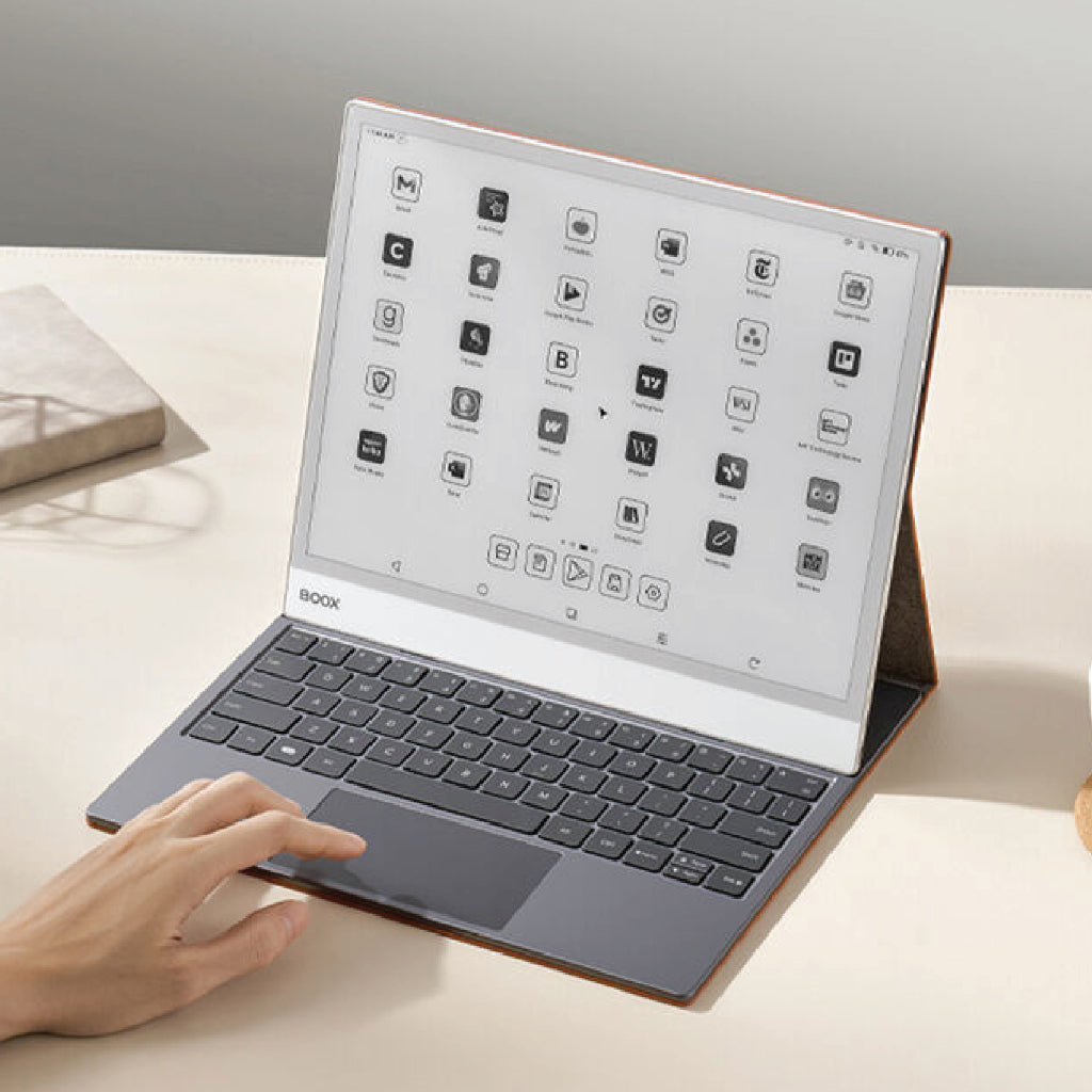 BOOX 13.3" Note Max &amp; Tab X C Keyboard Cover Black and Brown