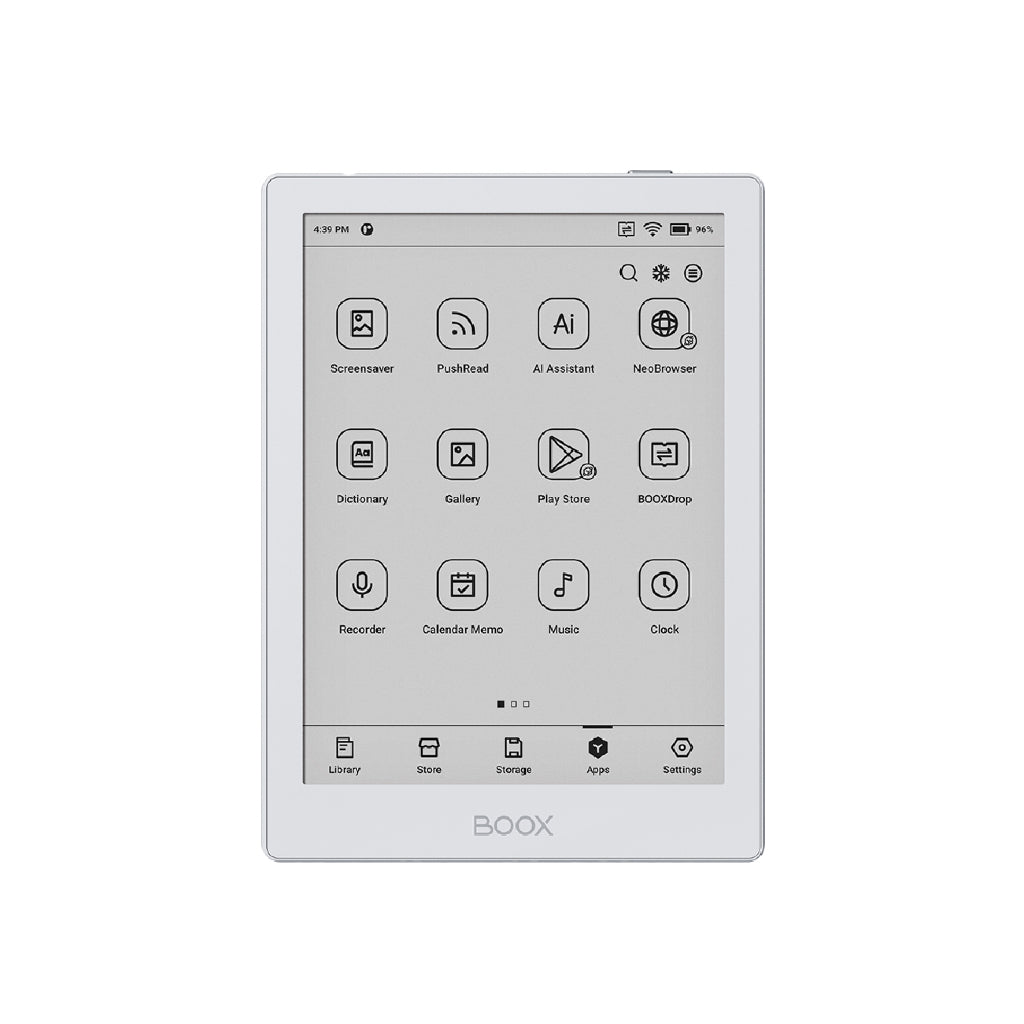 BOOX Go 6 E-ink Device Tablet
